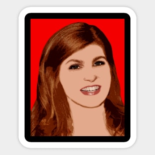 connie britton Sticker